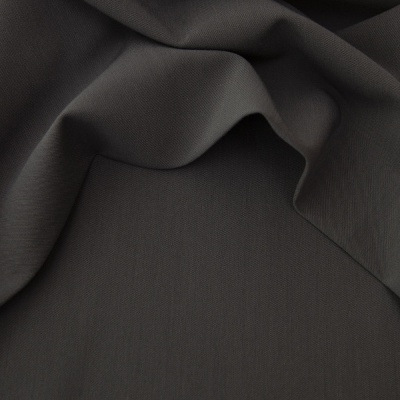 Костюмная ткань с вискозой "Меган" 19-0201, 210 гр/м2, шир.150см, цвет серый - купить в Симферополе. Цена 380.91 руб.