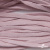 Шнур плетеный d-8 мм плоский, 70% хлопок 30% полиэстер, уп.85+/-1 м, цв.1019-св.розовый - купить в Симферополе. Цена: 735 руб.