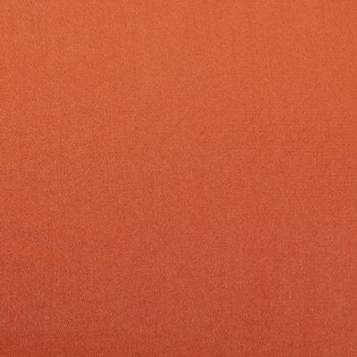Поли креп-сатин 18-1445, 120 гр/м2, шир.150см, цвет оранжевый - купить в Симферополе. Цена 155.57 руб.