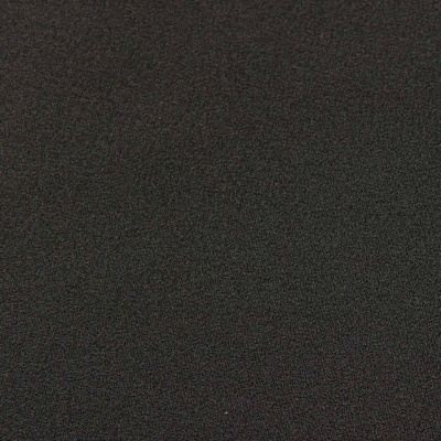Креп стрейч Амузен, 85 гр/м2, шир.150см, цвет чёрный - купить в Симферополе. Цена 148.37 руб.
