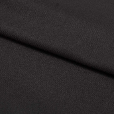 Ткань костюмная 21010 2044, 225 гр/м2, шир.150см, цвет черный - купить в Симферополе. Цена 390.73 руб.