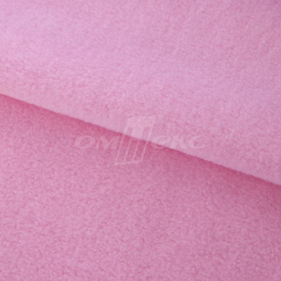 Флис окрашенный 15-2215, 250 гр/м2, шир.150 см, цвет светло-розовый - купить в Симферополе. Цена 580.31 руб.