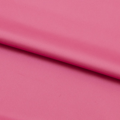 Курточная ткань Дюэл (дюспо) 17-2230, PU/WR/Milky, 80 гр/м2, шир.150см, цвет яр.розовый - купить в Симферополе. Цена 141.80 руб.