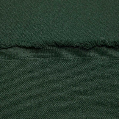 Ткань костюмная 21010 2076, 225 гр/м2, шир.150см, цвет т.зеленый - купить в Симферополе. Цена 390.73 руб.