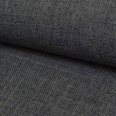 Ткань костюмная габардин "Меланж" 6090B, 172 гр/м2, шир.150см, цвет т.серый/D.Grey - купить в Симферополе. Цена 284.20 руб.