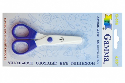 Ножницы G-510 детские 123 мм - купить в Симферополе. Цена: 137.45 руб.