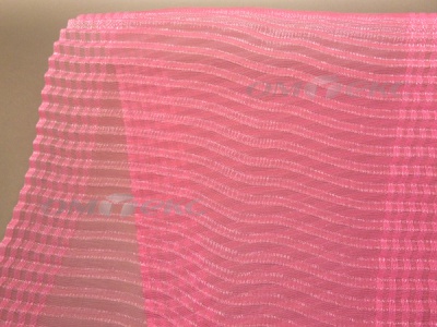 Лента капроновая "Гофре", шир. 110 мм/уп. 50 м, цвет розовый - купить в Симферополе. Цена: 35.60 руб.