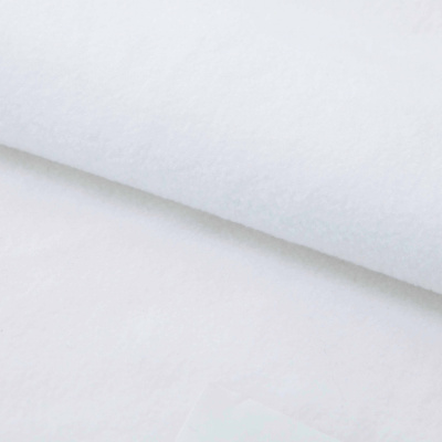 Флис DTY 240 г/м2, White/белый, 150 см (2,77м/кг) - купить в Симферополе. Цена 640.46 руб.