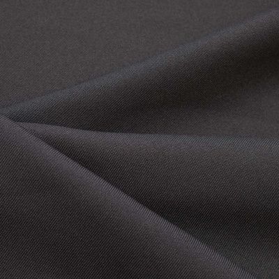 Ткань костюмная 21010 2186, 225 гр/м2, шир.150см, цвет т.серый - купить в Симферополе. Цена 390.73 руб.