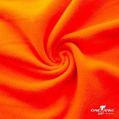 Флис DTY 240г/м2, люминесцентно-оранжевый, 150см (2,77 м/кг) - купить в Симферополе. Цена 640.46 руб.