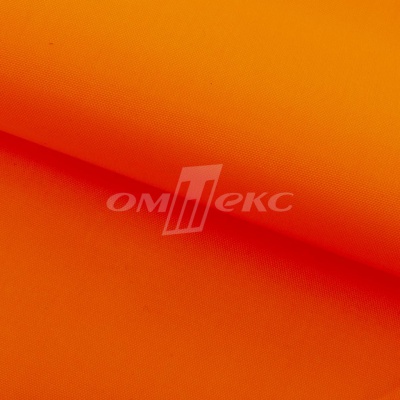 Оксфорд (Oxford) 210D 17-1350, PU/WR, 80 гр/м2, шир.150см, цвет люм/оранжевый - купить в Симферополе. Цена 111.13 руб.