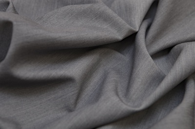 Костюмная ткань с вискозой "Флоренция", 195 гр/м2, шир.150см, цвет св.серый - купить в Симферополе. Цена 491.97 руб.