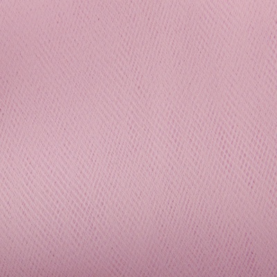 Фатин матовый 16-12, 12 гр/м2, шир.300см, цвет нежно-розовый - купить в Симферополе. Цена 96.31 руб.