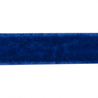 Лента бархатная нейлон, шир.12 мм, (упак. 45,7м), цв.74-василек - купить в Симферополе. Цена: 392 руб.