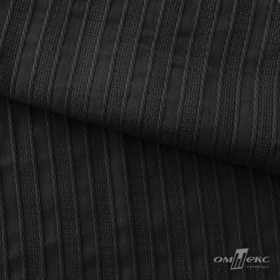 Ткань плательная 100%хлопок, 115 г/м2, ш.140 +/-5 см #103, цв.(17)-чёрный - купить в Симферополе. Цена 548.89 руб.