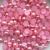 0404-5146В-Полубусины пластиковые круглые "ОмТекс", 10 мм, (уп.50гр=175+/-3шт), цв.101-св.розовый - купить в Симферополе. Цена: 63.46 руб.