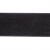 Лента бархатная нейлон, шир.25 мм, (упак. 45,7м), цв.03-черный - купить в Симферополе. Цена: 800.84 руб.