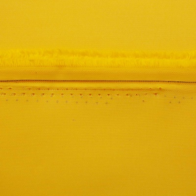 Оксфорд (Oxford) 240D 14-0760, PU/WR, 115 гр/м2, шир.150см, цвет жёлтый - купить в Симферополе. Цена 148.28 руб.