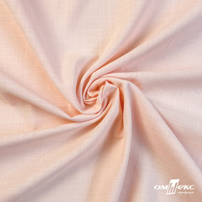 Ткань плательно-костюмная, 100% хлопок, 135 г/м2, шир. 145 см #202, цв.(23)-розовый персик - купить в Симферополе. Цена 392.32 руб.
