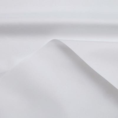Курточная ткань Дюэл (дюспо), PU/WR/Milky, 80 гр/м2, шир.150см, цвет белый - купить в Симферополе. Цена 141.80 руб.