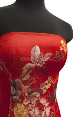 Ткань костюмная жаккард №131002-2, 256 гр/м2, шир.150см - купить в Симферополе. Цена 719.39 руб.