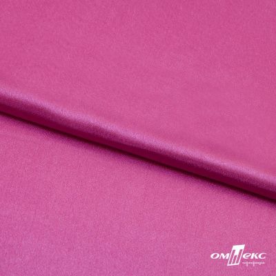 Поли креп-сатин 17-2627, 125 (+/-5) гр/м2, шир.150см, цвет розовый - купить в Симферополе. Цена 155.57 руб.