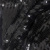 Трикотажное полотно, Сетка с пайетками бахрома, шир.130 см, #310, цв.-чёрный - купить в Симферополе. Цена 1 039.97 руб.