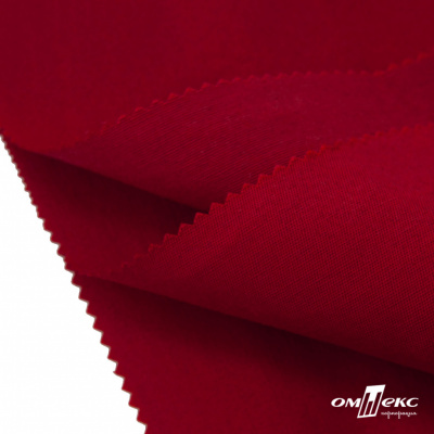 Ткань смесовая для спецодежды "Униформ" 18-1763, 200 гр/м2, шир.150 см, цвет красный - купить в Симферополе. Цена 138.73 руб.