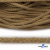 Шнур плетеный d-6 мм круглый, 70% хлопок 30% полиэстер, уп.90+/-1 м, цв.1074-бежевый - купить в Симферополе. Цена: 588 руб.