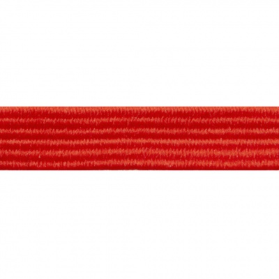 Резиновые нити с текстильным покрытием, шир. 6 мм ( упак.30 м/уп), цв.- 86-красный - купить в Симферополе. Цена: 155.22 руб.