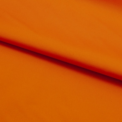 Курточная ткань Дюэл (дюспо) 16-1359, PU/WR/Milky, 80 гр/м2, шир.150см, цвет оранжевый - купить в Симферополе. Цена 141.80 руб.