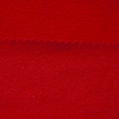 Флис DTY 18-1763, 180 г/м2, шир. 150 см, цвет красный - купить в Симферополе. Цена 646.04 руб.