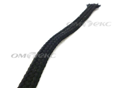 Шнурки т.3 200 см черн - купить в Симферополе. Цена: 21.69 руб.