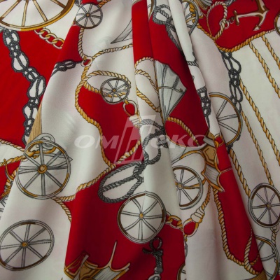 Плательная ткань "Фламенко" 13.1, 80 гр/м2, шир.150 см, принт этнический - купить в Симферополе. Цена 241.49 руб.
