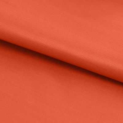 Ткань подкладочная "EURO222" 16-1459, 54 гр/м2, шир.150см, цвет оранжевый - купить в Симферополе. Цена 74.07 руб.