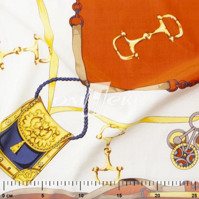 Плательная ткань "Софи" 15.1, 75 гр/м2, шир.150 см, принт этнический - купить в Симферополе. Цена 241.49 руб.