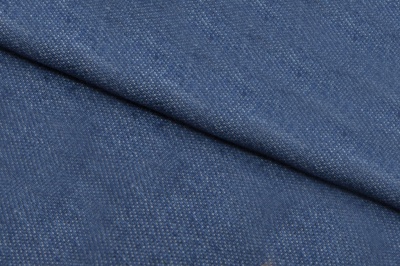 Ткань джинсовая №96, 160 гр/м2, шир.148см, цвет голубой - купить в Симферополе. Цена 350.42 руб.