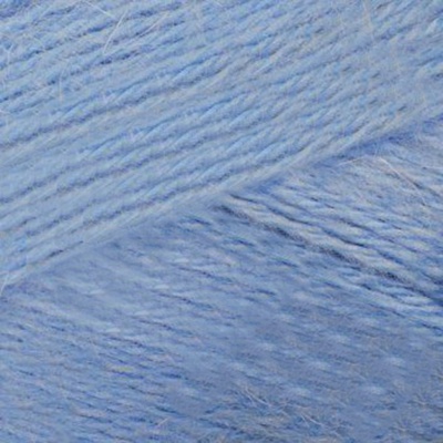 Пряжа "Ангара", 35% шерсть 15%кроссбред, 50% акрил, 100гр, 250м, цв.015-голубой - купить в Симферополе. Цена: 203.49 руб.