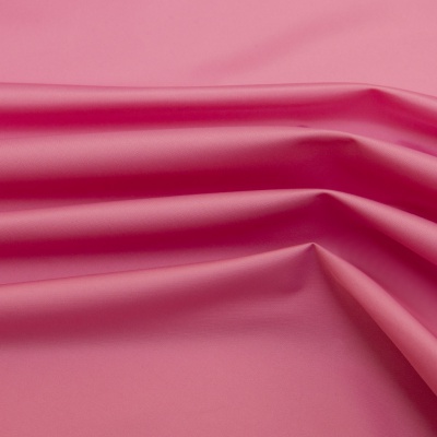 Курточная ткань Дюэл (дюспо) 15-2216, PU/WR, 80 гр/м2, шир.150см, цвет розовый - купить в Симферополе. Цена 157.51 руб.