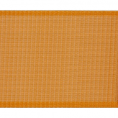Лента капроновая "Гофре", шир. 110 мм/уп. 50 м, цвет оранжевый - купить в Симферополе. Цена: 26.93 руб.