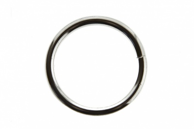 Кольцо металлическое d-3 х 32 мм, цв.-никель - купить в Симферополе. Цена: 3.92 руб.