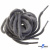 Шнурки #107-08, круглые 130 см, цв.серый - купить в Симферополе. Цена: 26.88 руб.