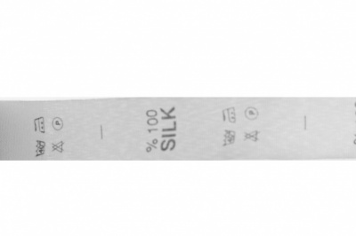 Состав и уход за тк.100% Silk (4000 шт) - купить в Симферополе. Цена: 254.80 руб.