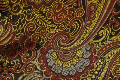 Ткань костюмная жаккард, 135 гр/м2, шир.150см, цвет бордо№6 - купить в Симферополе. Цена 441.95 руб.