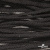 Шнур плетеный d-6 мм круглый, 70% хлопок 30% полиэстер, уп.90+/-1 м, цв.1078-черный - купить в Симферополе. Цена: 588 руб.