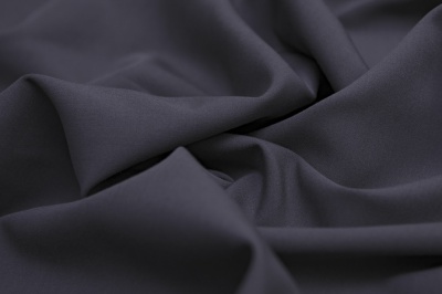 Костюмная ткань с вискозой "Флоренция" 19-4014, 195 гр/м2, шир.150см, цвет серый/шторм - купить в Симферополе. Цена 462.72 руб.