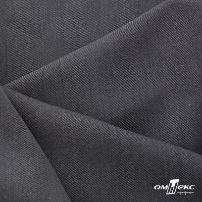 Ткань костюмная "Турин" 80% P, 16% R, 4% S, 230 г/м2, шир.150 см, цв-т.серый #3 - купить в Симферополе. Цена 439.57 руб.