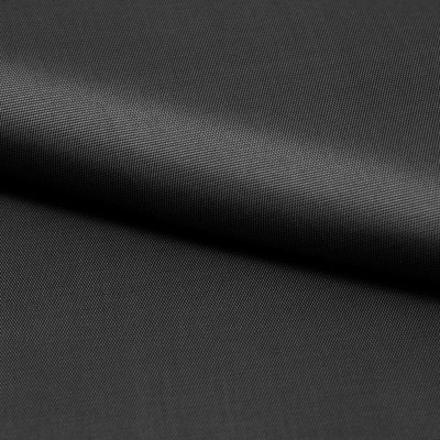 Ткань подкладочная 220T, TR 55/45, черный/Black 85 г/м2, шир.145 см. - купить в Симферополе. Цена 211.66 руб.