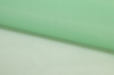 Портьерный капрон 13-6009, 47 гр/м2, шир.300см, цвет св.зелёный - купить в Симферополе. Цена 143.68 руб.