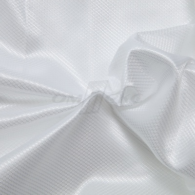 Ткань подкладочная Добби 230Т P1215791 1#BLANCO/белый 100% полиэстер,68 г/м2, шир150 см - купить в Симферополе. Цена 123.73 руб.